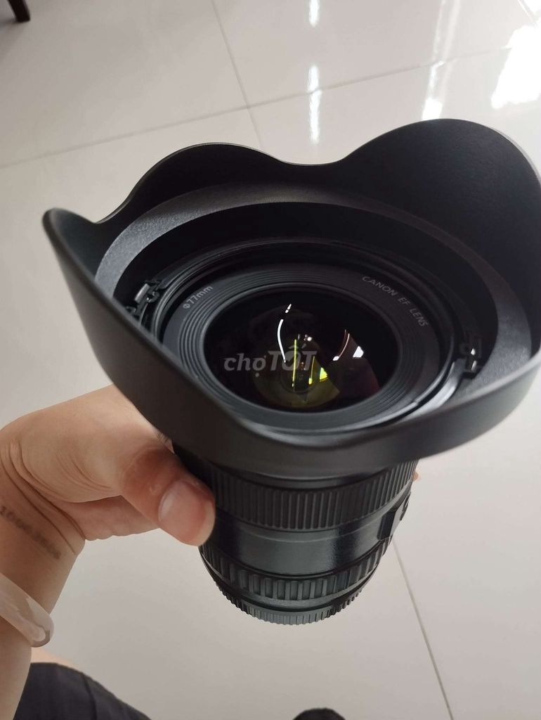 Ống kính Canon EF 17-40F4L Đen. Mua bán Máy ảnh, Máy quay tại Quận Cẩm Lệ Đà Nẵng được đăng bởi Minh Tâm  hình 1