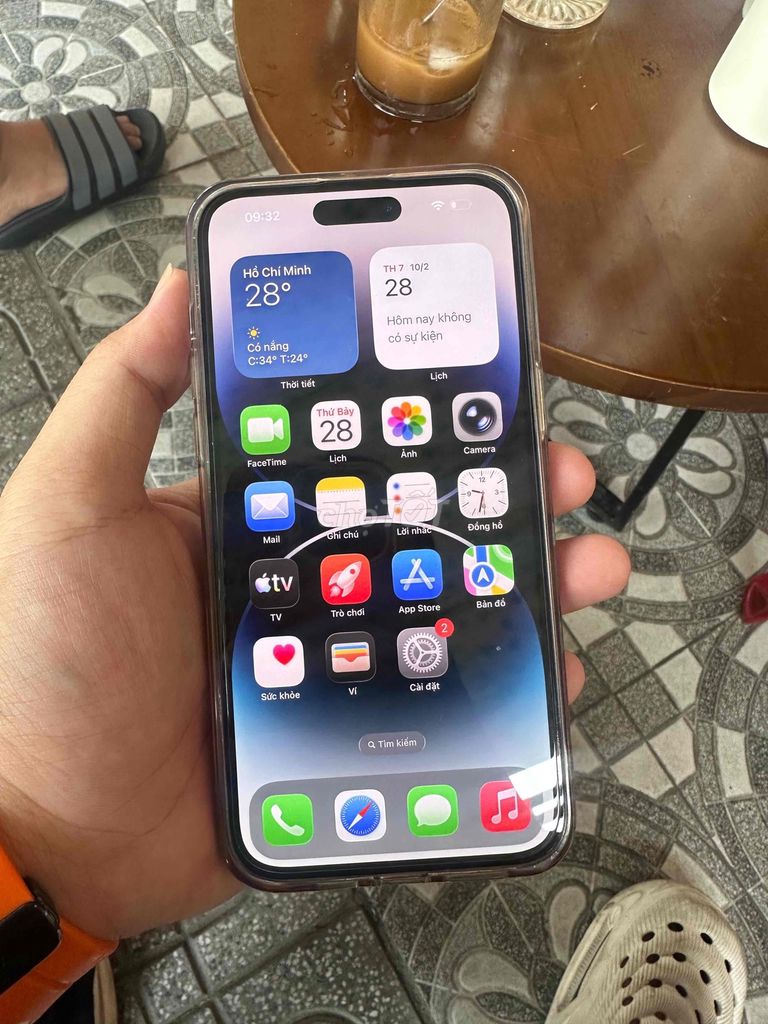 Apple iPhone 14 Pro Max Đen. Mua bán Điện thoại tại Quận Cẩm Lệ Đà Nẵng được đăng bởi Nguyễn Văn Công Thành hình 1