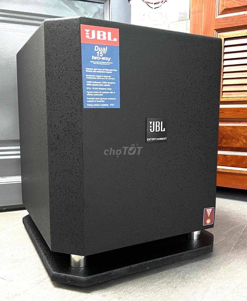 LOA SUB ĐIỆN 3 TẤC JBL MỚI MUA 1 THÁNG MỚI 100%. Mua bán Tivi, Âm thanh tại Quận 12 Tp Hồ Chí Minh được đăng bởi Nguyên Khang  hình 1