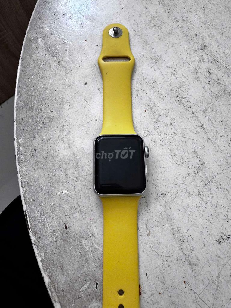 Apple Watch Series 3 Nhôm 38mm Nữ Vàng. Mua bán Thiết bị đeo thông minh tại Quận Bình Thạnh Tp Hồ Chí Minh được đăng bởi Thiên hình 1