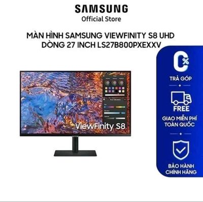 Màn hình Samsung Viewfinity S8 UHD 27 inch