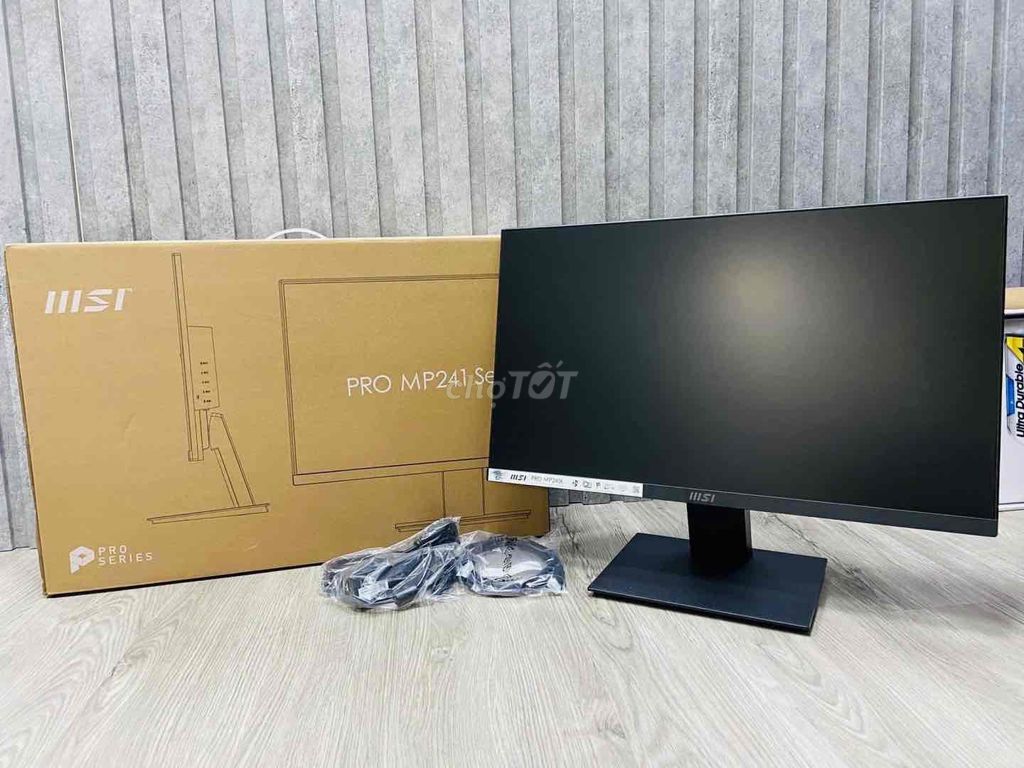 MÀN HÌNH MSI PRO MP241 24inch ips 75hz