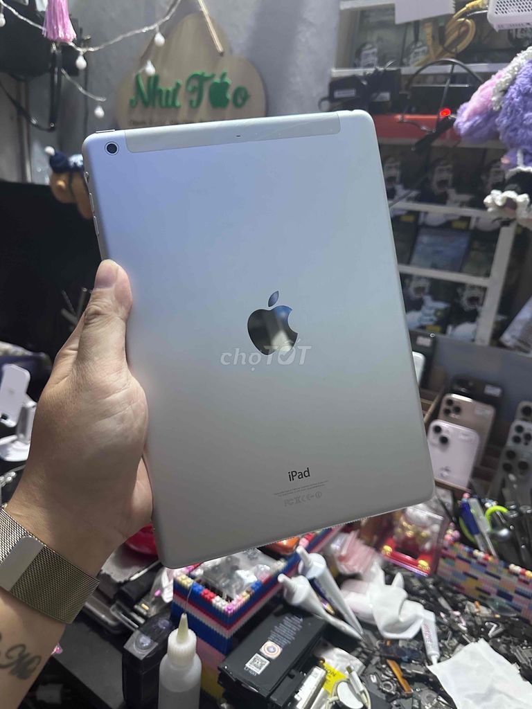 ipad air 1 16g 4g nguyên zin đẹp keg QT giá rẻ