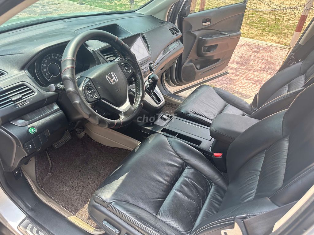 Honda CRV 2.4AT cuối 2013 Full đồ. Xe đẹp k lỗi. Mua bán Ô tô tại Huyện Sóc Sơn Hà Nội được đăng bởi Salon Auto Đào Hằng hình 9