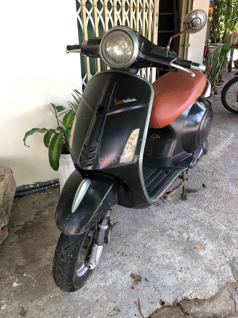 Xe Điện Vespa Bình yếu