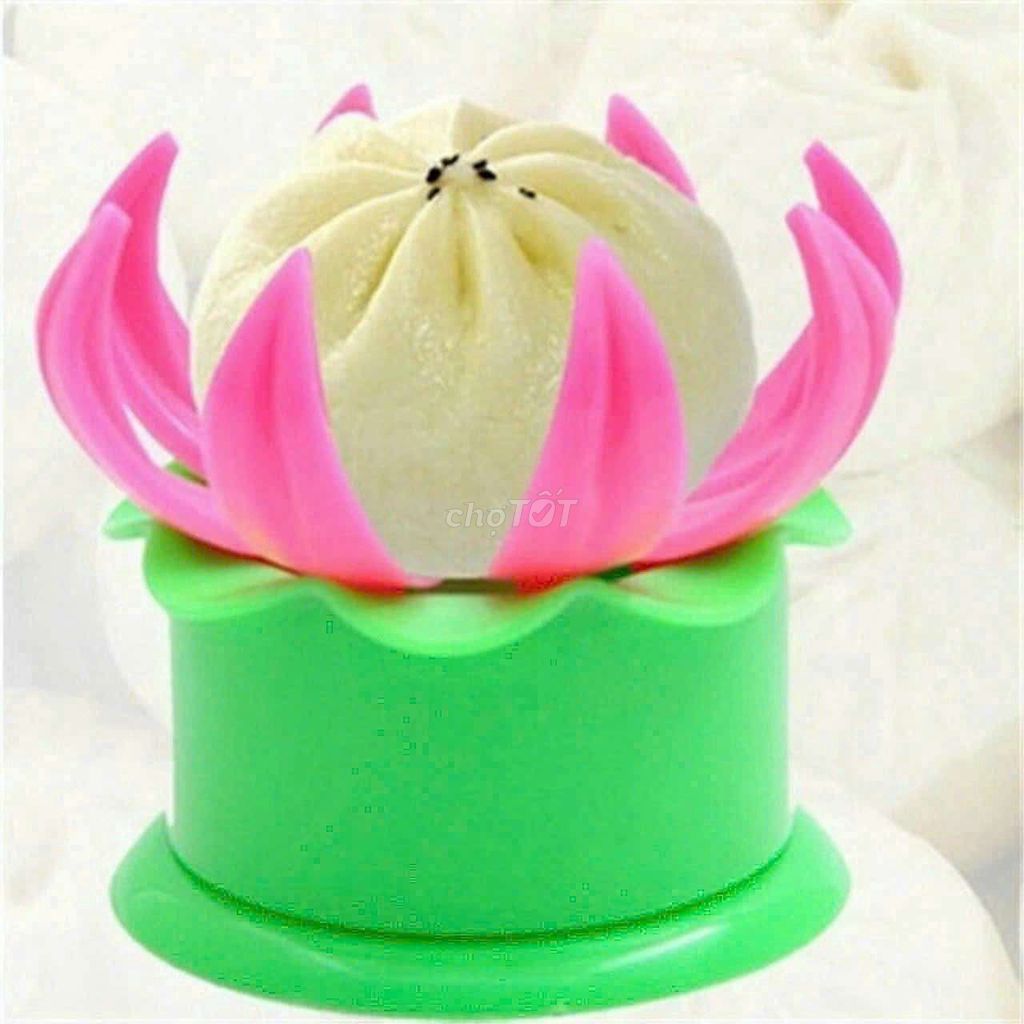 Khuôn làm bánh bao PP 8X7.7X4.3cm. Mua bán Dụng cụ nhà bếp tại Thành phố Vĩnh Long Vĩnh Long được đăng bởi ST STORE chuyên sỉ hình 1