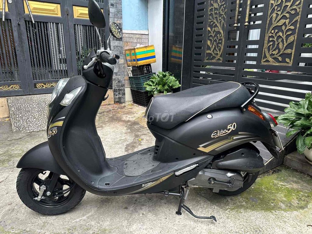 sym Elite 50cc bstp  ko cần bằng lái. Mua bán Xe máy tại Quận Bình Thạnh Tp Hồ Chí Minh được đăng bởi Nguyễn thị ngọc yến hình 3