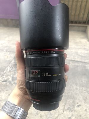 Lens Canon 24-70 F2.8 L