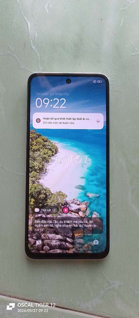 Xiaomi Redmi 12 128GB Trắng. Mua bán Điện thoại tại Quận Gò Vấp Tp Hồ Chí Minh được đăng bởi Bach Tung hình 1