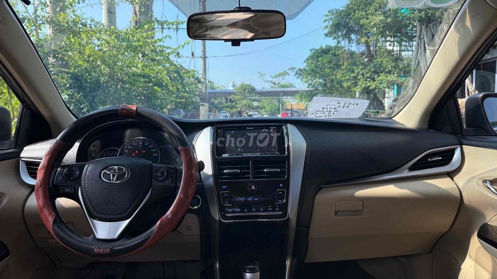 Toyota Vios G 2019 zin đẹp hỗ trợ bank. Mua bán Ô tô tại Huyện An Lão Hải Phòng được đăng bởi anh hình 13