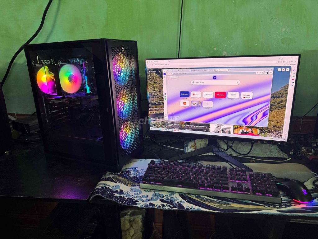 Máy tính để bàn i5-12400F 16GB/512GB 24 inch. Mua bán Máy tính để bàn tại Huyện Thanh Oai Hà Nội được đăng bởi Phúc Lộc hình 1