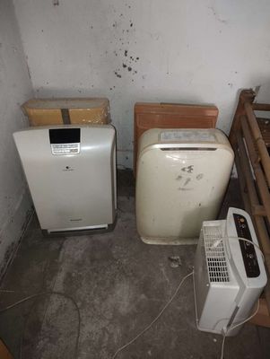 Máy lọc không khí Panasonic Trắng