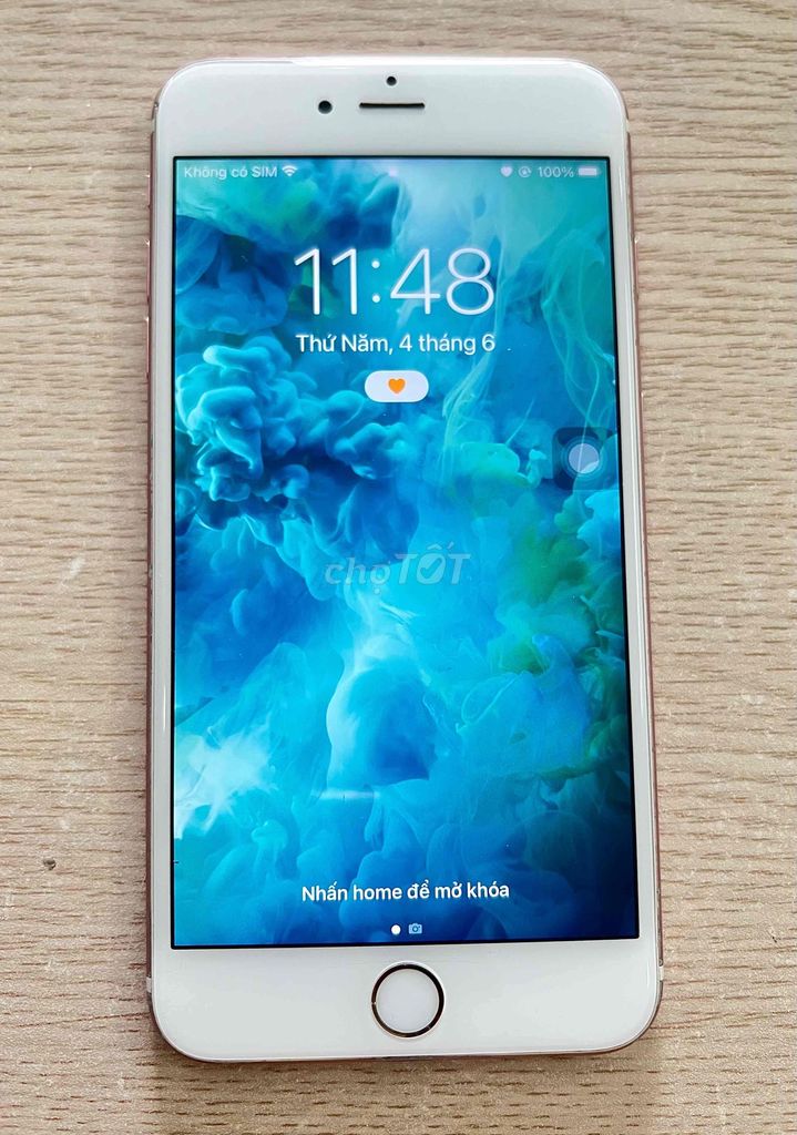 Apple iPhone 6S Plus 32GB Vàng hồng. Mua bán Điện thoại tại Quận Hoàng Mai Hà Nội được đăng bởi CŨ NGƯỜI MỚI TA  hình 1