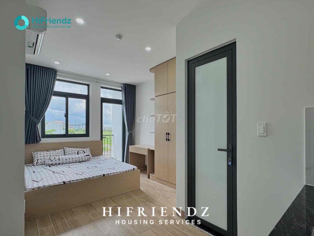 🏡 STUDIO MỚI 100% BANCOL FULL NỘI THẤT THANG MÁY NGAY SAU ĐH KINH TẾ