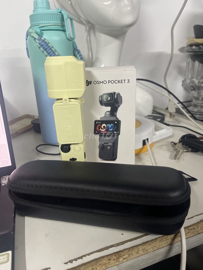 Máy quay DJI Osmo Pocket 3 Đen. Mua bán Máy ảnh, Máy quay tại Thành phố Long Xuyên An Giang được đăng bởi sky trần channel hình 1