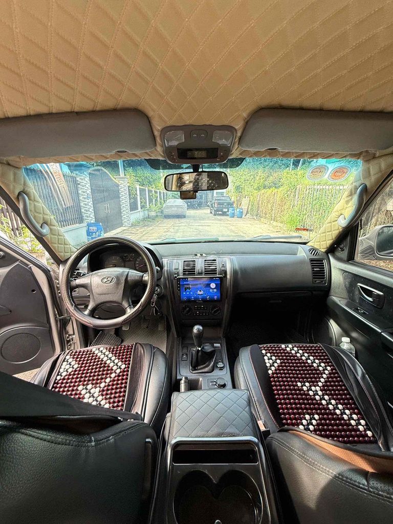 Hyundai Terracan 2003 Bạc 160.000 km. Mua bán Ô tô tại Huyện Củ Chi Tp Hồ Chí Minh được đăng bởi HuỳnhLâm Bổn hình 15