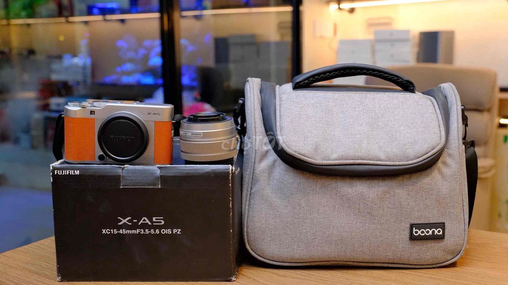 Máy ảnh Fujifilm X-A5 Bạc kèm lens. Mua bán Máy ảnh, Máy quay tại Quận Bình Thạnh Tp Hồ Chí Minh được đăng bởi Vân Anh 2Tech House hình 1
