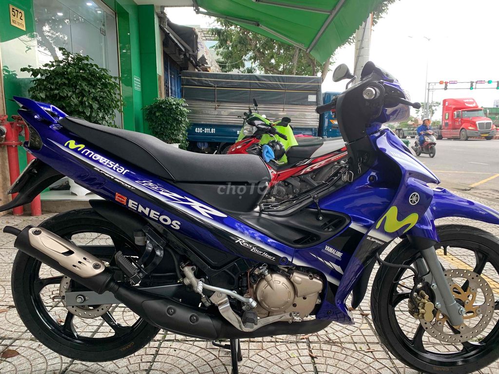 Yamaha Yaz 125R Xanh dương Mới 95%. Mua bán Xe máy tại Quận Sơn Trà Đà Nẵng được đăng bởi Phúc hình 6