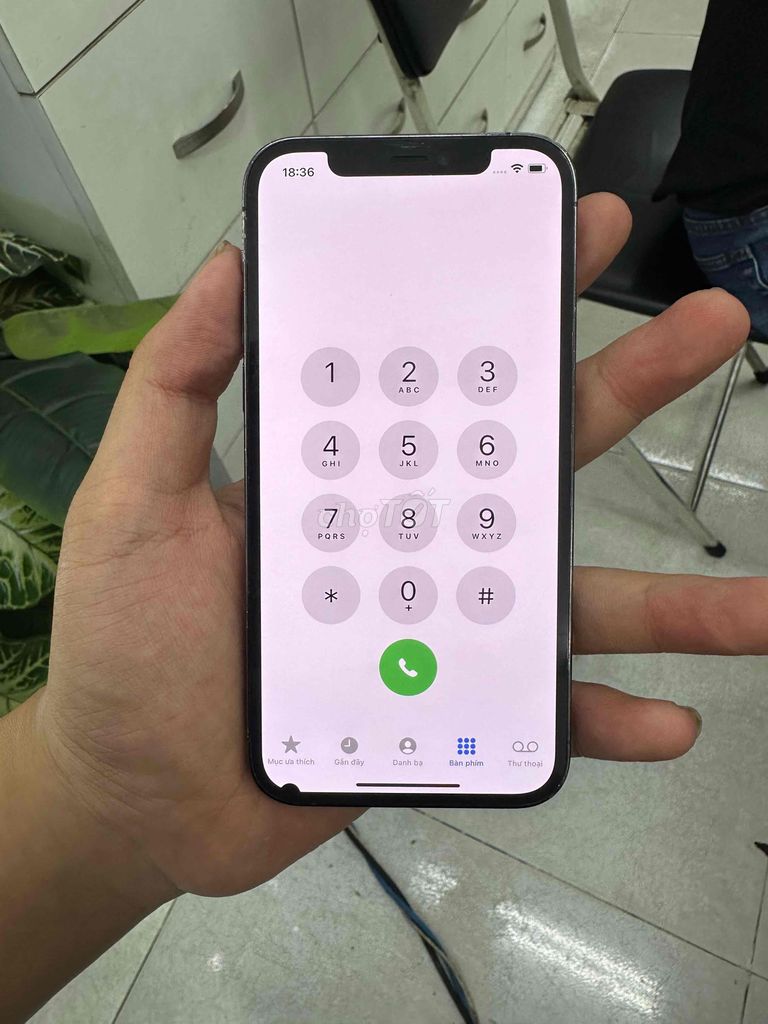 Iphone 12 Pro quốc tế 256Gb. Mua bán Điện thoại tại Quận Gò Vấp Tp Hồ Chí Minh được đăng bởi Tony hình 3