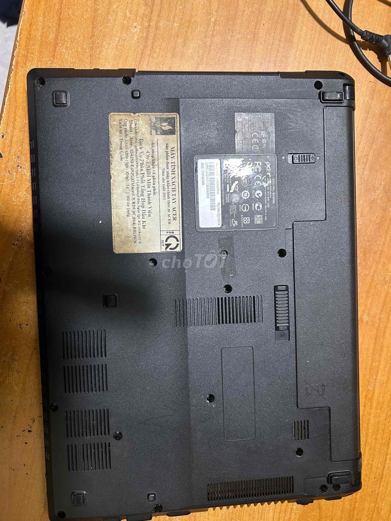 Acer Aspire 4253  hu mang ae can. Mua bán Laptop tại Huyện Củ Chi Tp Hồ Chí Minh được đăng bởi mua bán xác trao đổi điện thoại  hình 1