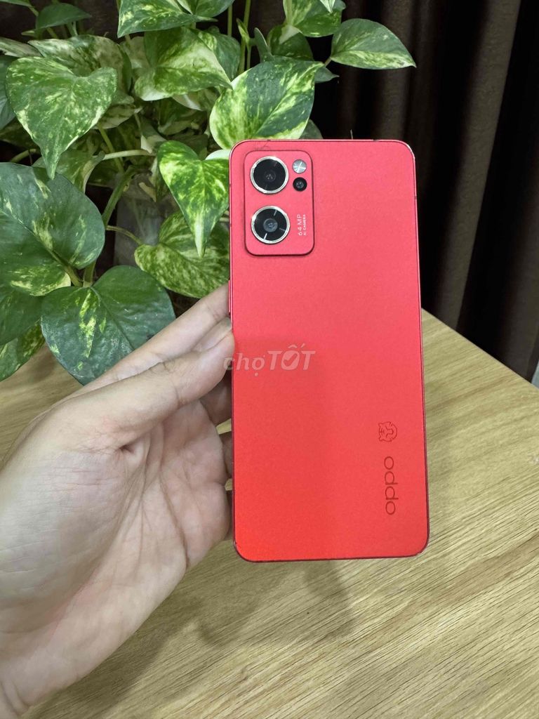 Oppo Reno 7 12GB/256GB Đỏ QUỐC TẾ. Mua bán Điện thoại tại Quận Hoàng Mai Hà Nội được đăng bởi OneSmart hình 1