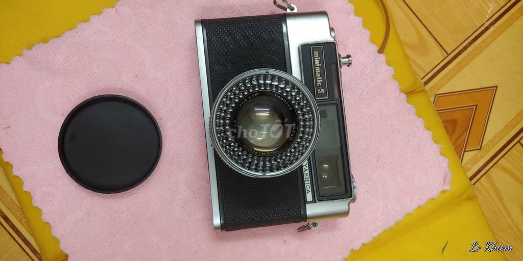 Máy phim Yashica Minimatic-S, từ Nhật. Mua bán Máy ảnh, Máy quay tại Quận Phú Nhuận Tp Hồ Chí Minh được đăng bởi Le Khiem hình 1