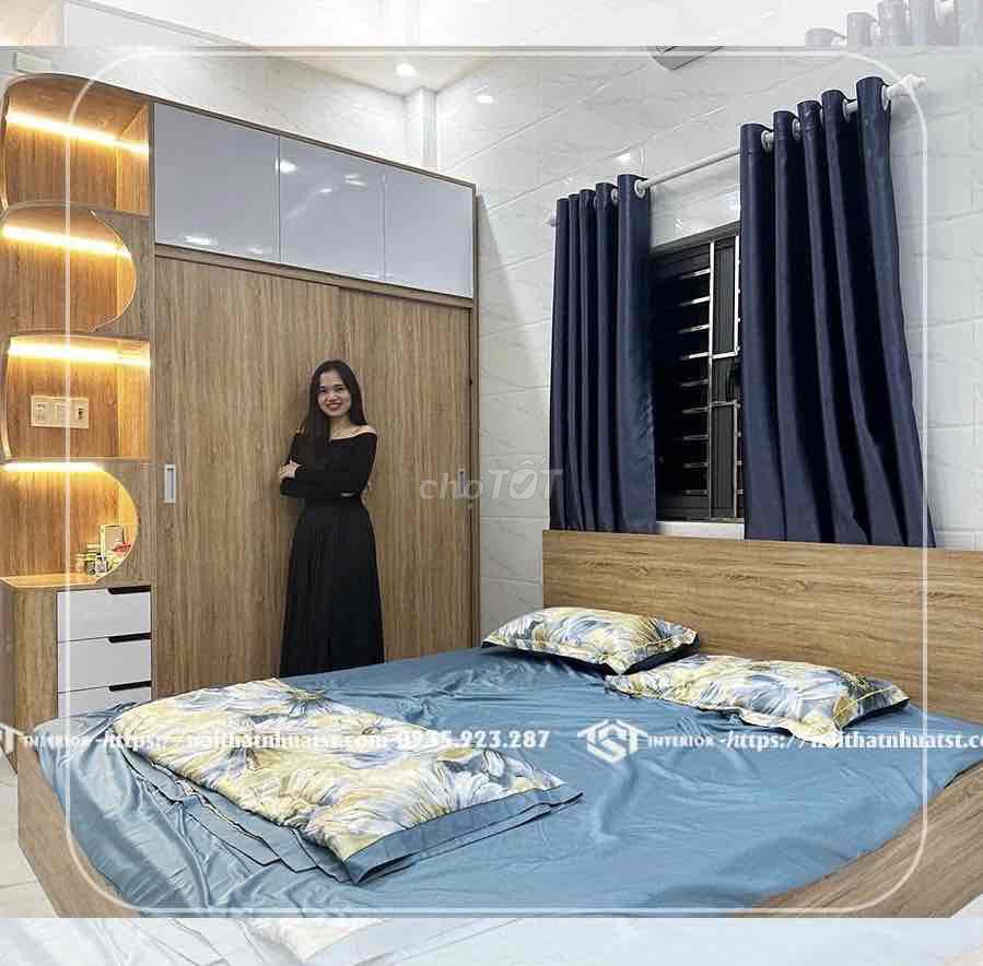 Chuyên thi công nội thất phòng ngủ chi phí tốt. Dịch vụ tại Quận Thanh Khê Đà Nẵng được đăng bởi Nội thất bếp trọn gói TST  hình 1
