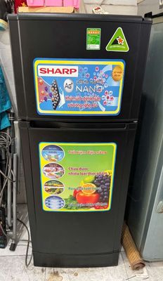 Tủ lạnh 180lit SHARP lạnh nhanh , đông đá tốt. Mua bán Tủ lạnh tại Huyện Bình Chánh Tp Hồ Chí Minh được đăng bởi my Lee
