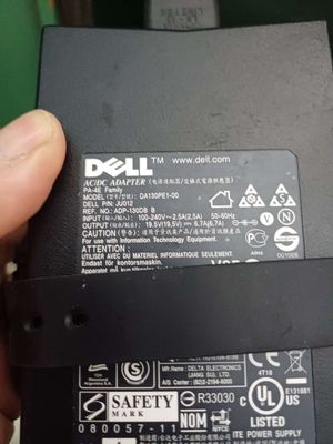 Sạc Dell 130w hàng chính hãng zin theo máy