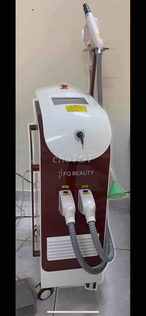 Máy triệt lông FQ Beauty Trắng, Đỏ hoạt động tốt. Mua bán Phụ kiện thời trang khác tại Huyện Bắc Tân Uyên Bình Dương được đăng bởi Hân Vũ hình 1