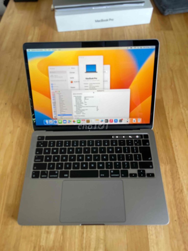 Macbook Pro 2020 i5 Ram 16GB Ssd 512GB. Mua bán Laptop tại Quận Sơn Trà Đà Nẵng được đăng bởi BƠ BƯ Macbook Cũ hình 1