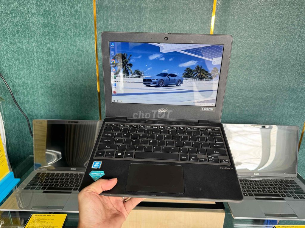 Acer TravelMate B3: N5030 4GB||128GB||11.6" HD. Mua bán Laptop tại Huyện Cao Lãnh Đồng Tháp được đăng bởi Tài Chuột hình 1