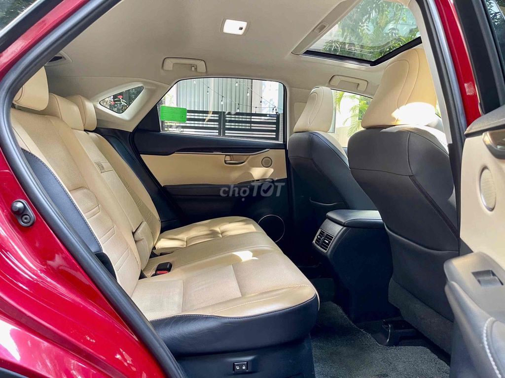 Lexus NX200T 2016 Màu Đỏ - 95000 km. Mua bán Ô tô tại Quận Thanh Xuân Hà Nội được đăng bởi Trần Trí Cường hình 15