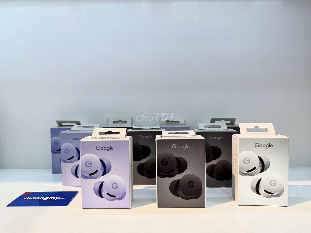 Tai nghe Google Pixel Buds 2A Series New Seal, Góp. Mua bán Tivi, Âm thanh tại Quận Tân Phú Tp Hồ Chí Minh được đăng bởi Di Động Mỹ hình 1