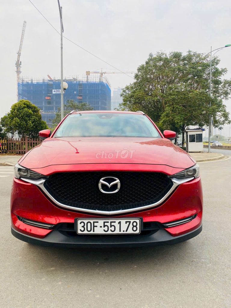 Mazda CX5 - 2.5 sx năm 2018 đăng ký lăn bánh 2019