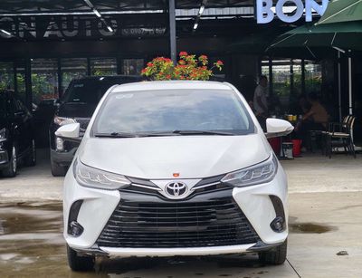 TOYOTA VIOS 2022 bản G Màu Trắng. Mua bán Ô tô tại Quận Long Biên Hà Nội được đăng bởi BON AUTO