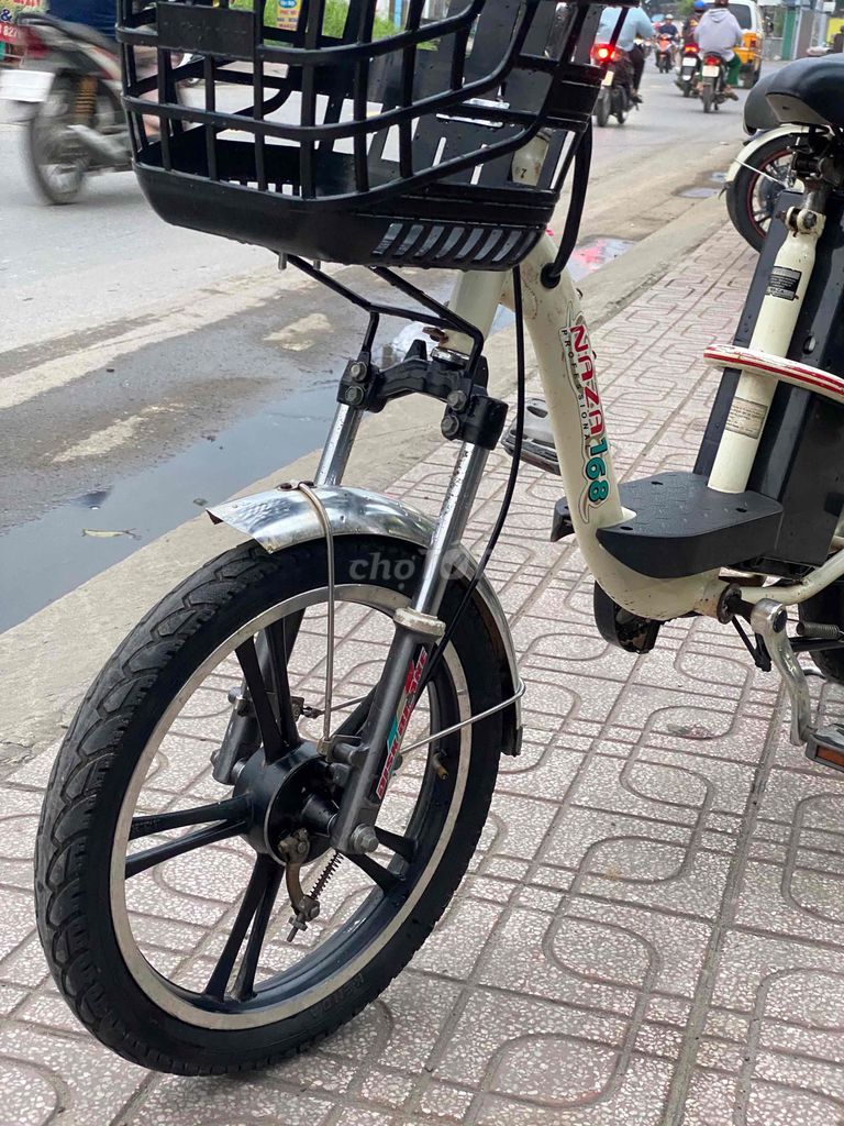 xe đạp điện giá rẻ cho học sinh. Mua bán Xe điện tại Huyện Hóc Môn Tp Hồ Chí Minh được đăng bởi Lê Thanh Huy hình 5