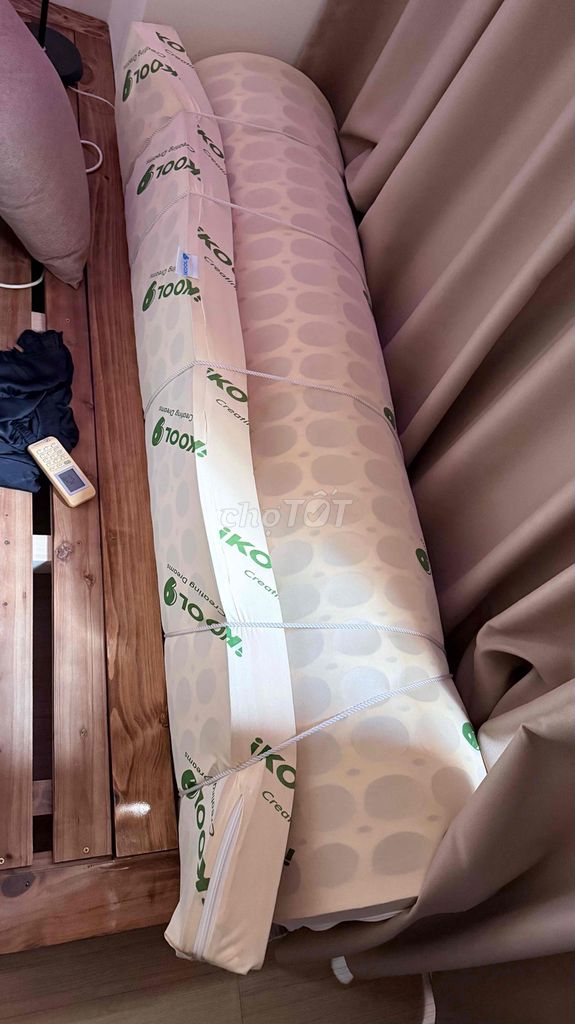 Nệm cao su non Ikool massage 180x200x10cm. Mua bán Giường, chăn ga gối nệm tại Huyện Hoài Đức Hà Nội được đăng bởi Khoa hình 1