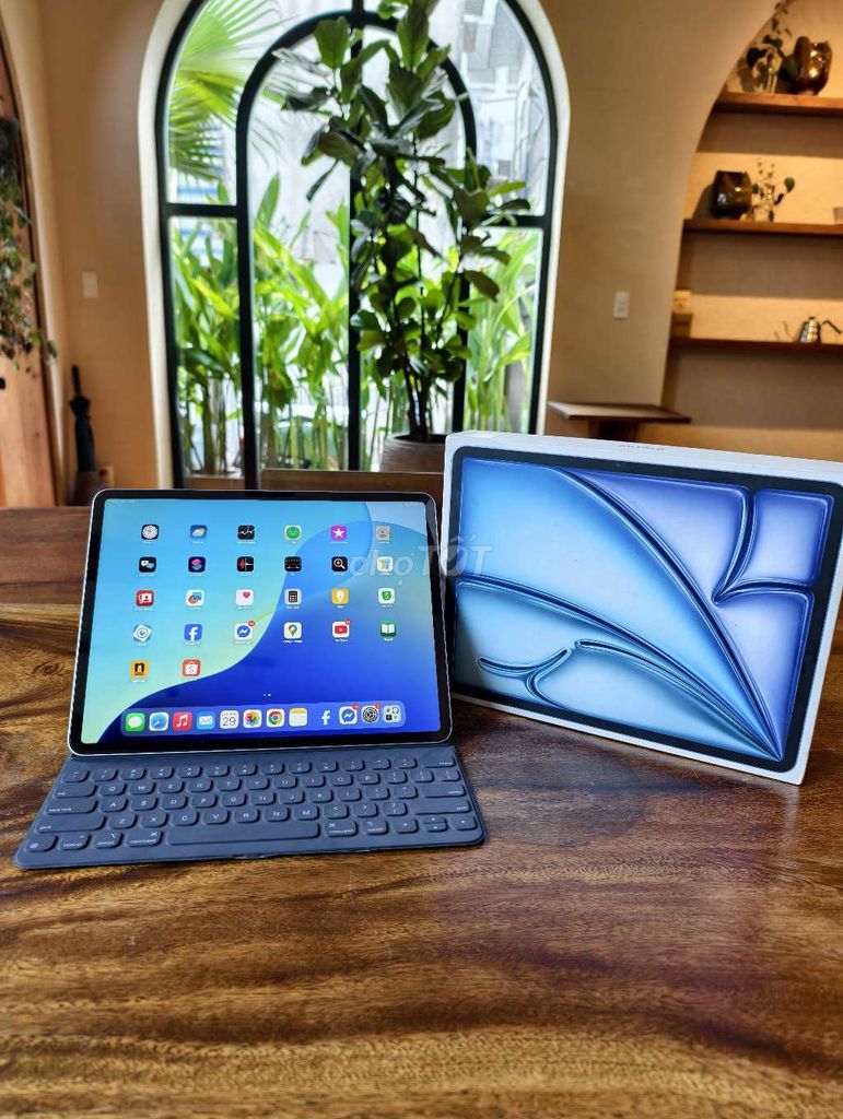 Ipad Air M3 13 inch 128GB Chính hãng keng kèm phím. Mua bán Máy tính bảng tại Quận 6 Tp Hồ Chí Minh được đăng bởi Điện thoại chất mỗi ngày hình 1