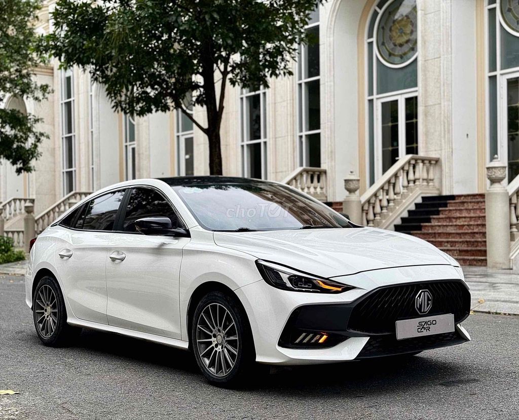 MG MG5 2022 Luxury - 39000 km. Mua bán Ô tô tại Thành phố Thủ Đức Tp Hồ Chí Minh được đăng bởi Xe cũ bé Trâm hình 1