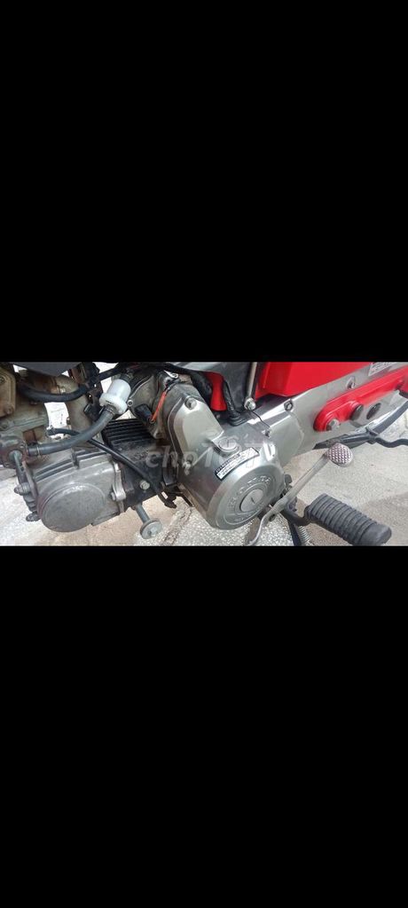 Honda Cub Đỏ Cổ điển, xe chính chủ 67f2 8087. Mua bán Xe máy tại Thành phố Long Xuyên An Giang được đăng bởi Meo Meo hình 3