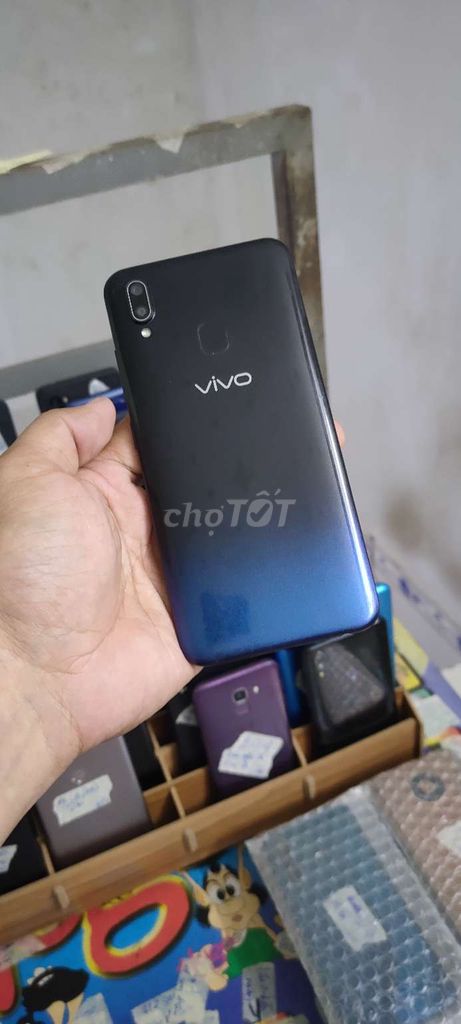 Vivo Y91, 64gb, 2sim. Mua bán Điện thoại tại Quận Gò Vấp Tp Hồ Chí Minh được đăng bởi A LONG   nhận thanh toán THẺ TÍN DỤNG hình 1