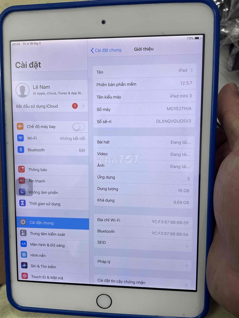 Apple iPad Mini 3 16GB Vàng Gold. Mua bán Máy tính bảng tại Quận Phú Nhuận Tp Hồ Chí Minh được đăng bởi Tên chưa cung cấp hình 1