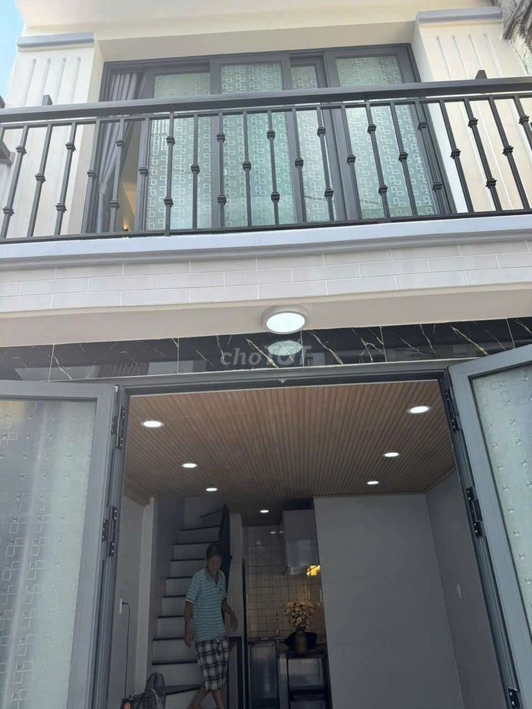 nhà nc mt đường sầm uất trệt lầu 1pn 2vs trần văn kỷ p14 bình thạnh - ảnh 5