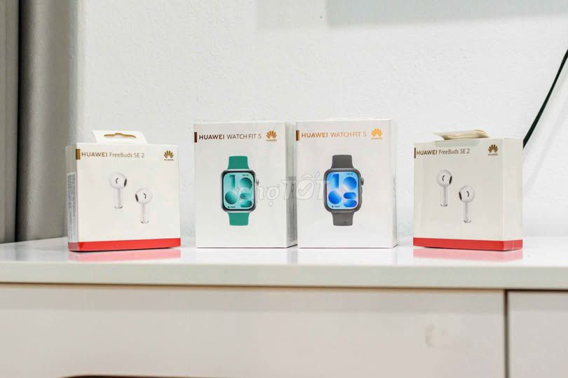 Huawei Watch Fit 5 Nhiều màu. Mua bán Thiết bị đeo thông minh tại Quận Ba Đình Hà Nội được đăng bởi Hội Đồ Điện Tử hình 1