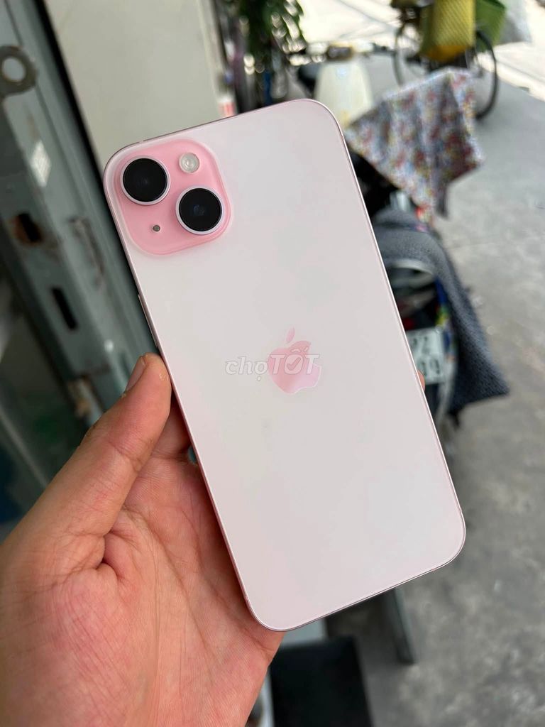Apple iPhone 15 Plus 128GB Hồng 87%. Mua bán Điện thoại tại Quận 11 Tp Hồ Chí Minh được đăng bởi Hội Đồ Điện Tử hình 1