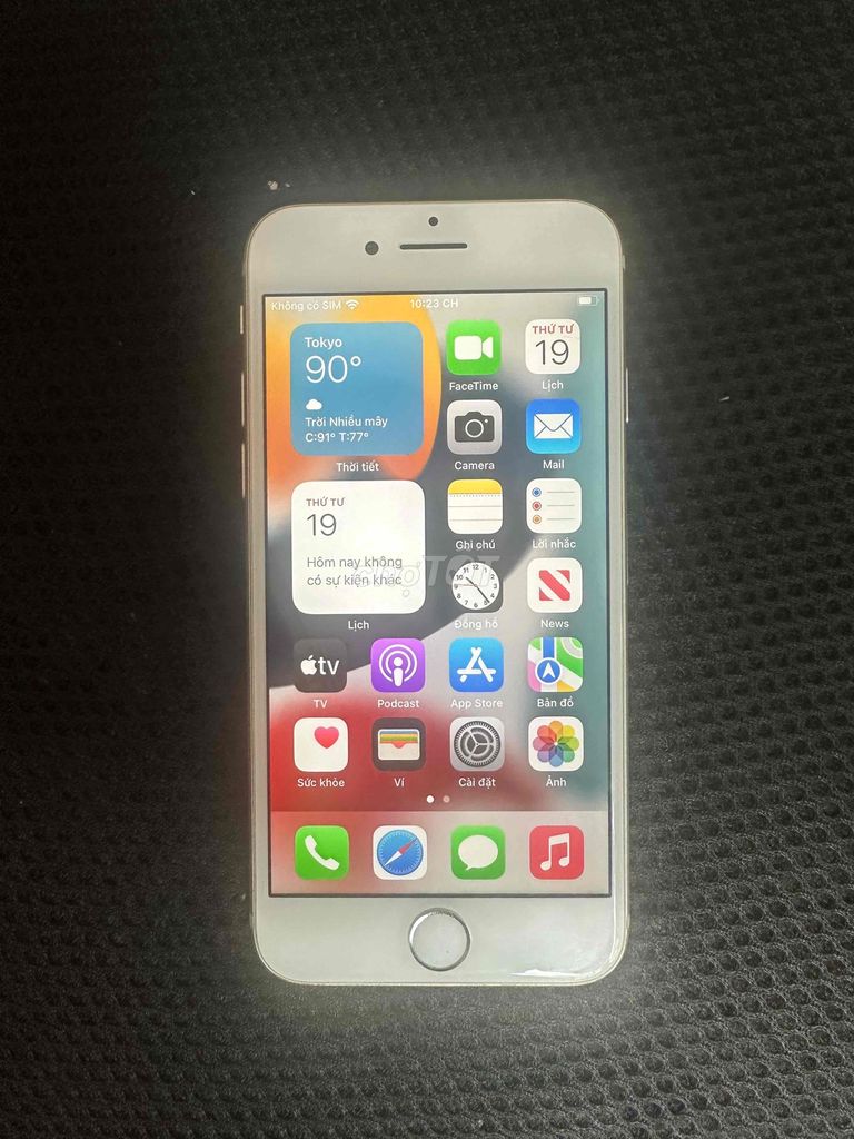 Apple iPhone 7 32GB Trắng. Mua bán Điện thoại tại Huyện Thanh Trì Hà Nội được đăng bởi Q An hình 1
