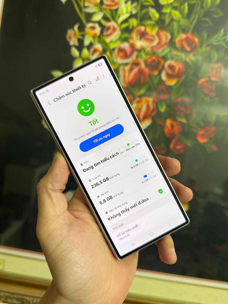 Samsung Zfold 6 12GB 256GB Bạc màn trong chết. Mua bán Điện thoại tại Quận Cầu Giấy Hà Nội được đăng bởi Dũng hình 1