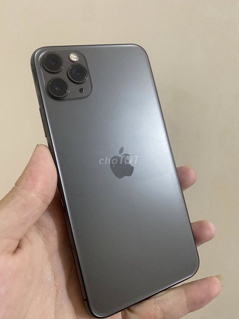 Apple iPhone 11 Pro Max 64GB Xám Đã sử dụng. Mua bán Điện thoại tại Quận 1 Tp Hồ Chí Minh được đăng bởi Hội Đồ Điện Tử hình 1
