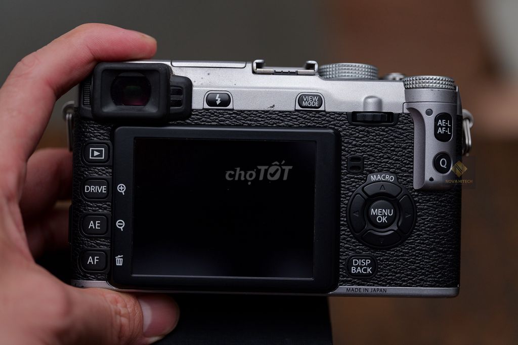 Máy ảnh Fujifilm XE1 Bạc, Đen. Mua bán Máy ảnh, Máy quay tại Quận 3 Tp Hồ Chí Minh được đăng bởi NOVA HITECH hình 1